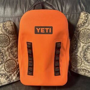 YETI Panga 28L Backpack | King Crab Orange | Waterproof Rugged Adventure